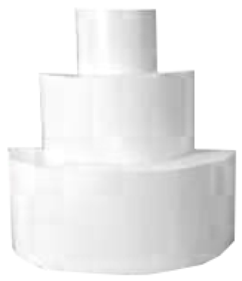 Candy Bar Wedding cake entier
