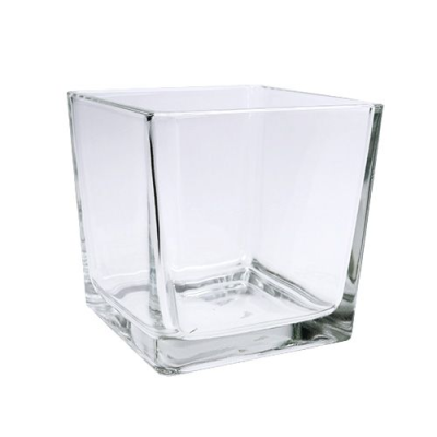 Vase carré 10cm - 5