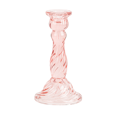 Bougeoir Astrid rose pale