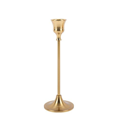 bougeoir en laiton 19.5 cm