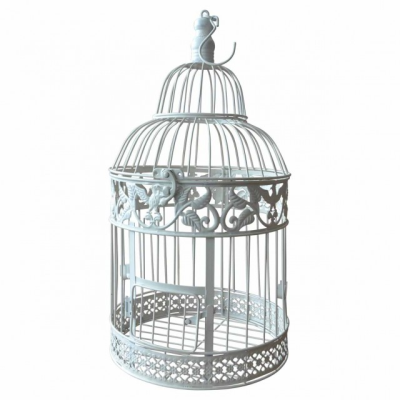 Cage à oiseaux ronde