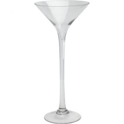 Vase martini 70cm