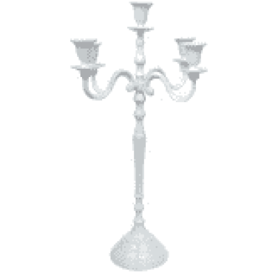 Chandelier blanc