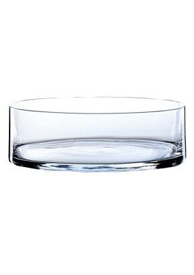Vase plat diam 8cm - R352