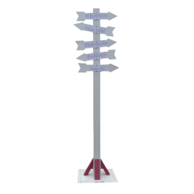 Panneau directionnel