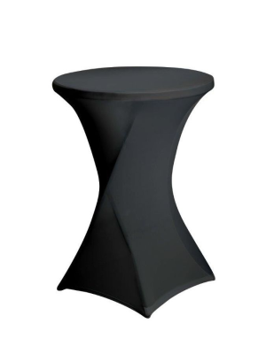 Housse de mange debout noire 60 - R583