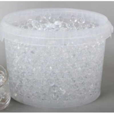 Bille d'eau 1/2 sceau  transparent