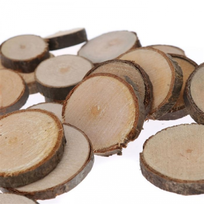 Disque bois 10cm à 20 cm