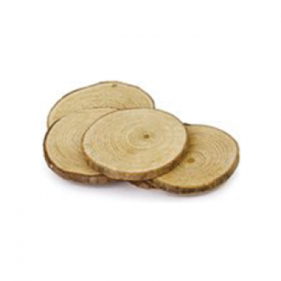Disque rondin de bois 30cm