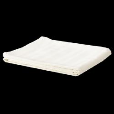 Nappe rectangle couleur blanche 150x300 - R450