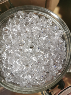 Perle de pluie transparente - R261