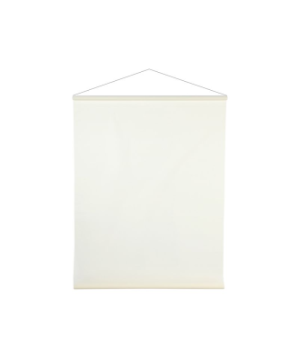 Tenture en satin blanc 2m40 - R461