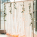Décor Photobooth avec végétal