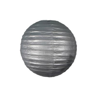 Boule chinoise argent 45cm