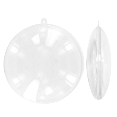 Boule plate 10cm