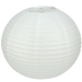 Boule chinoise blanche 40cm
