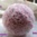 Boule de rose rose et blanche 31cm
