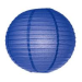 Boule chinoise bleu roi 30cm