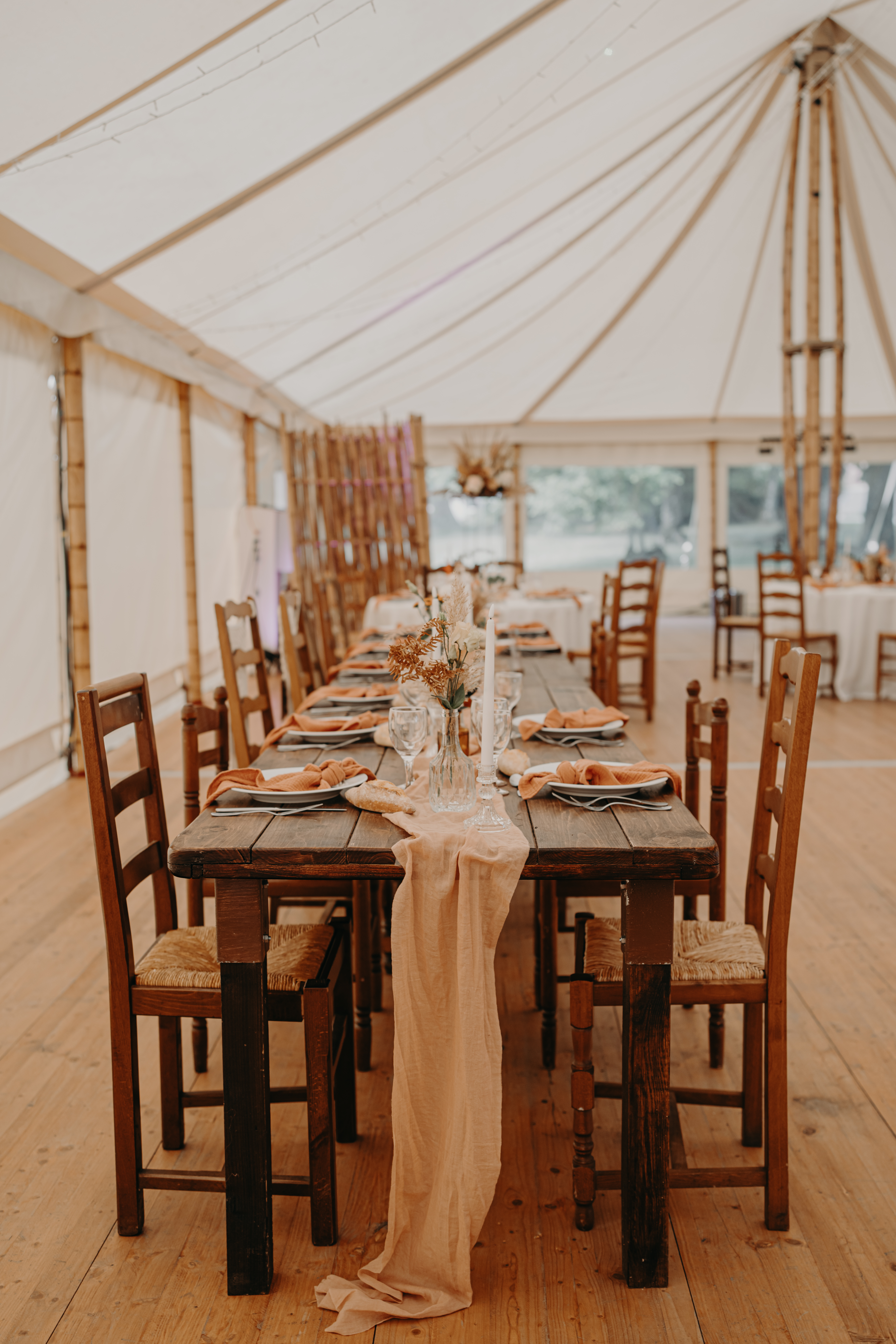 Les Chemins de table, serviettes et sets de table