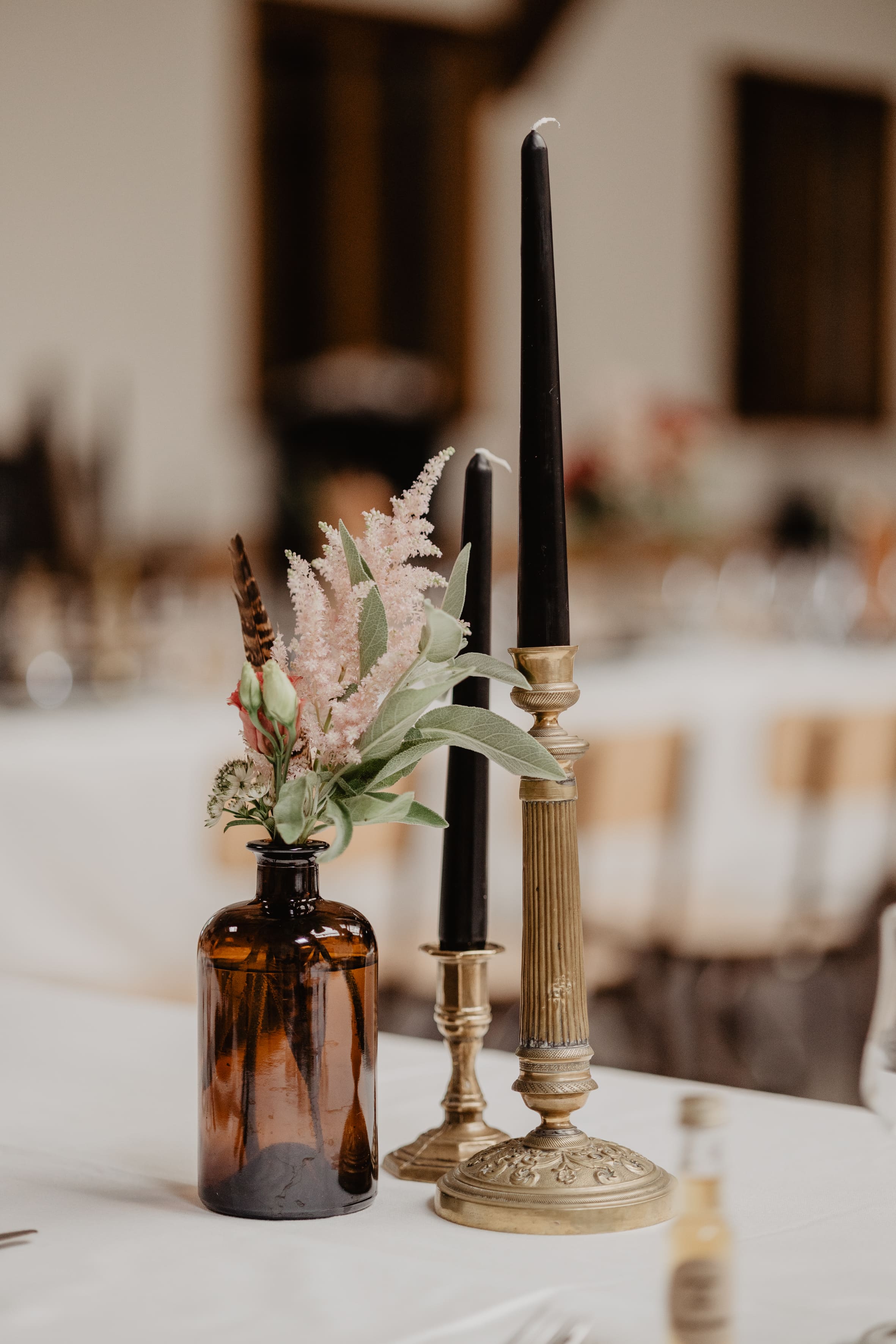 Chandelier & Bougeoir
