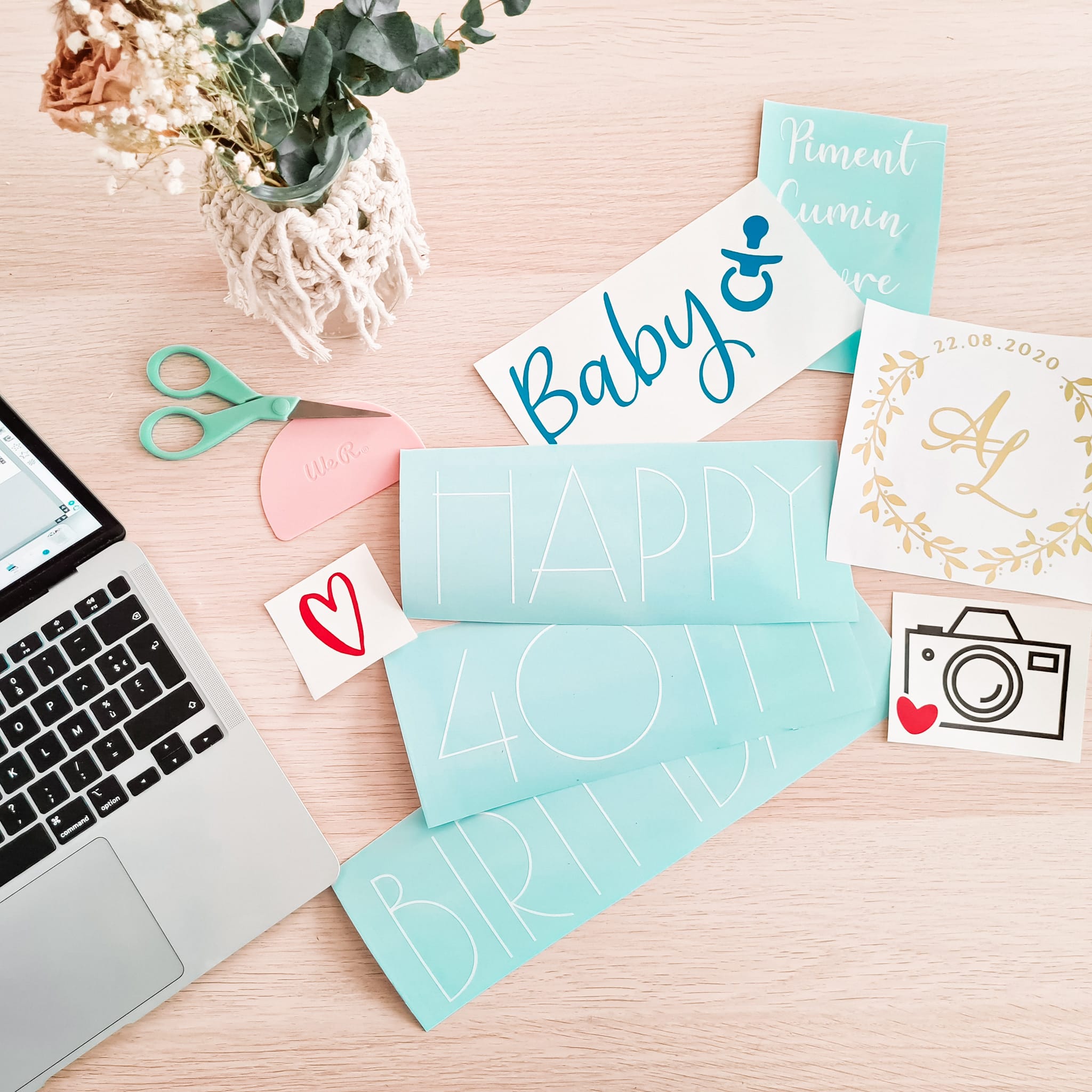 Stickers personnalisés