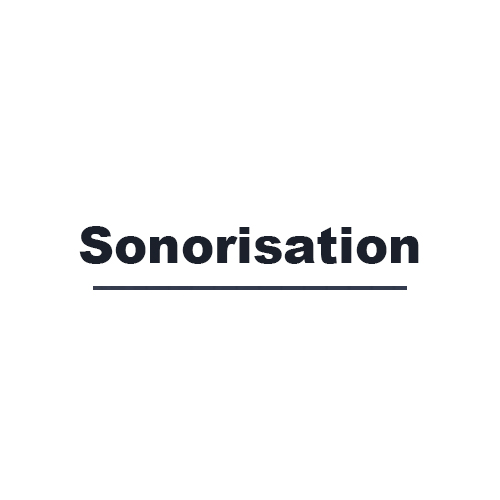 Sonorisation