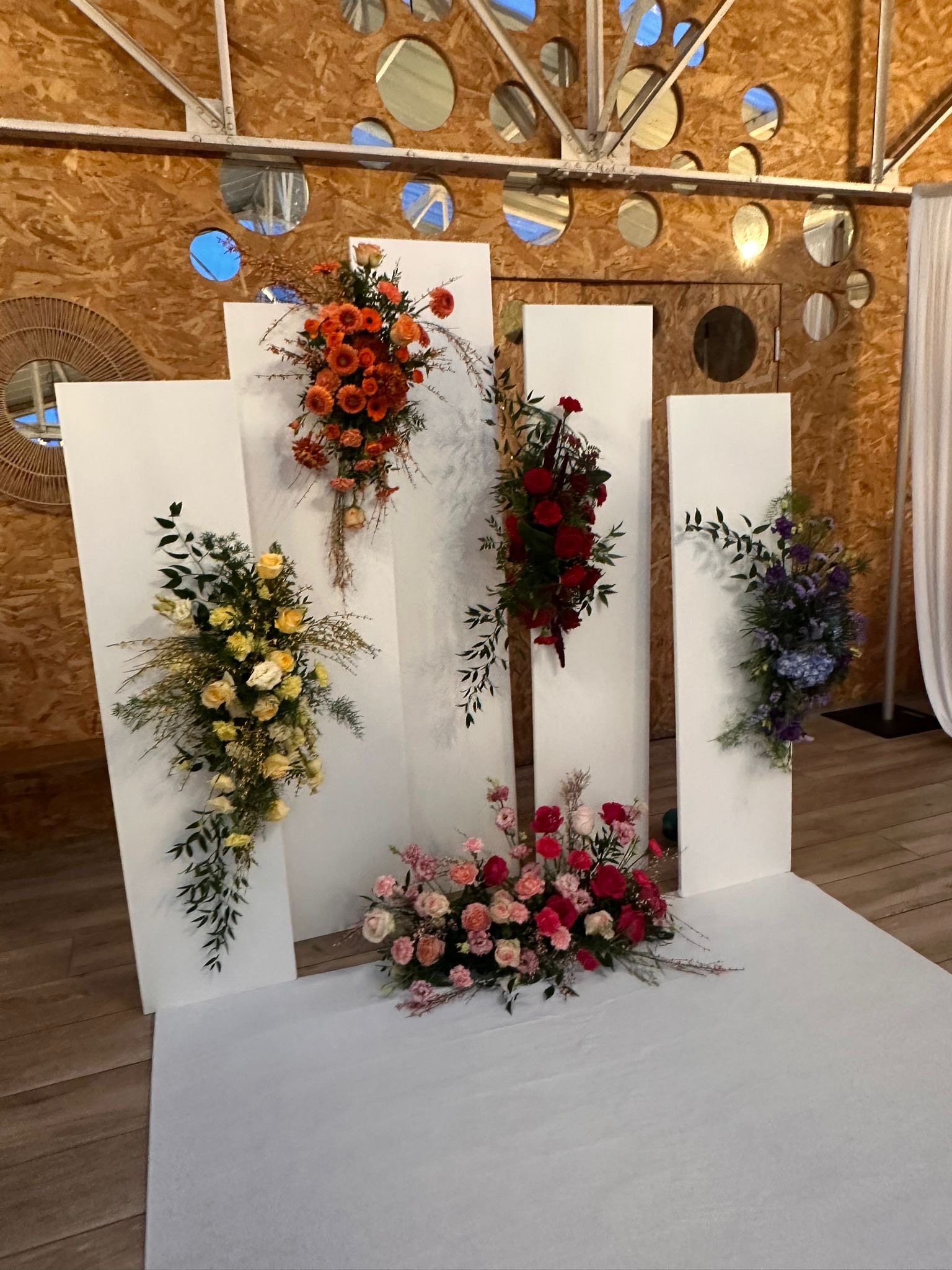 Lot de 5 Backdrops Mélanie