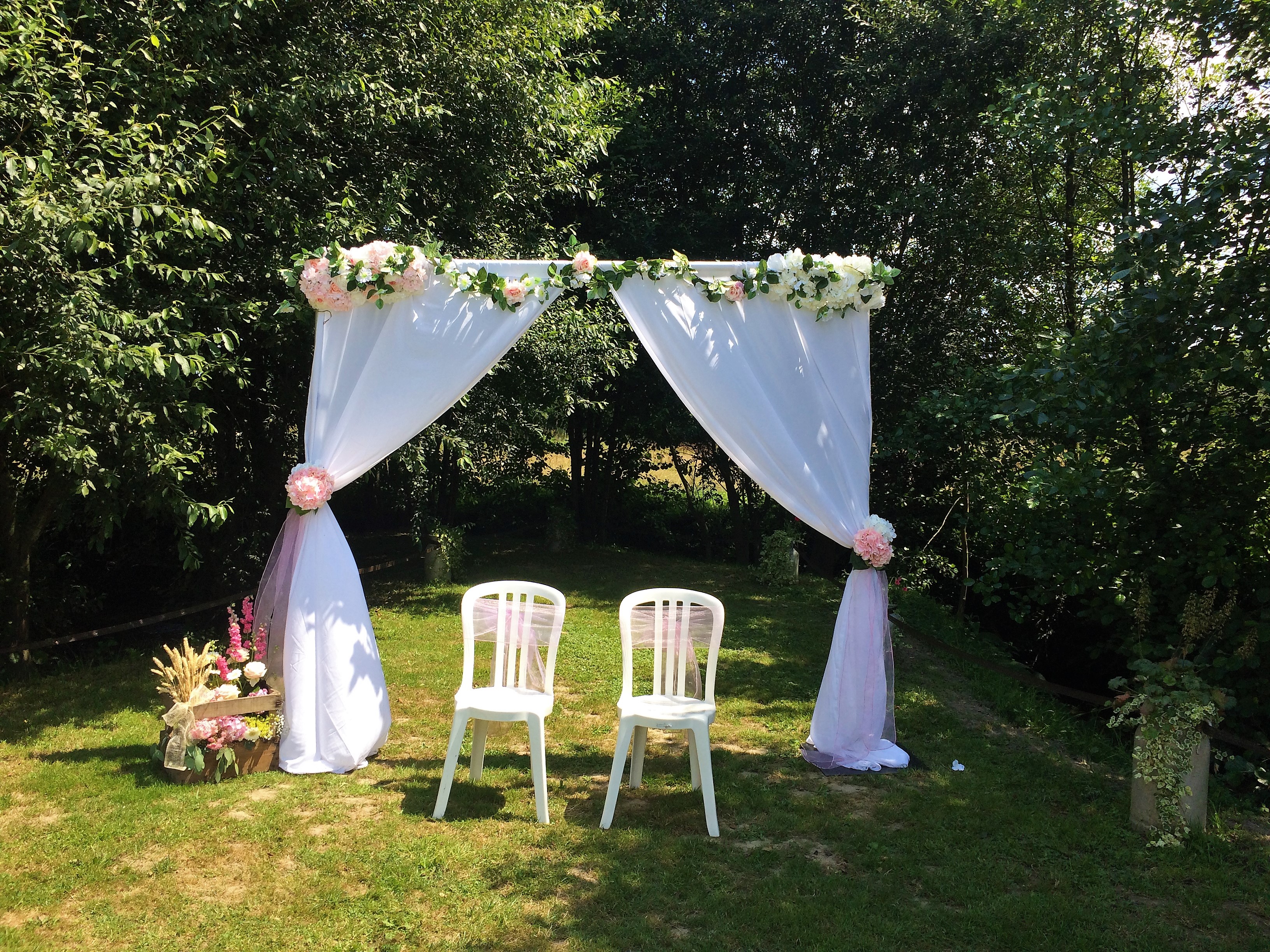 Arche métallique 2 pieds R 503 comp