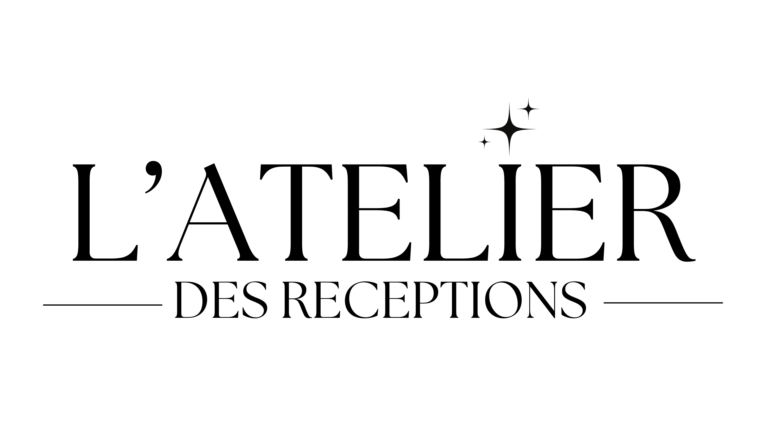 L'atelier des réceptions