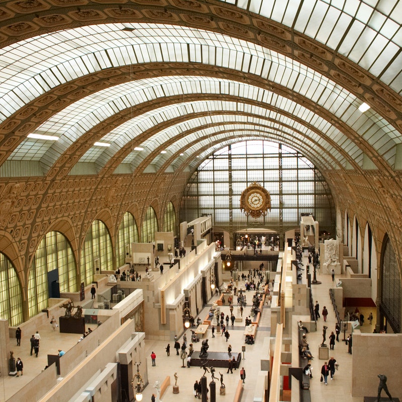 MUSÉE D'ORSAY Musée d'Orsay Tickets | Skip-The-Line Entry