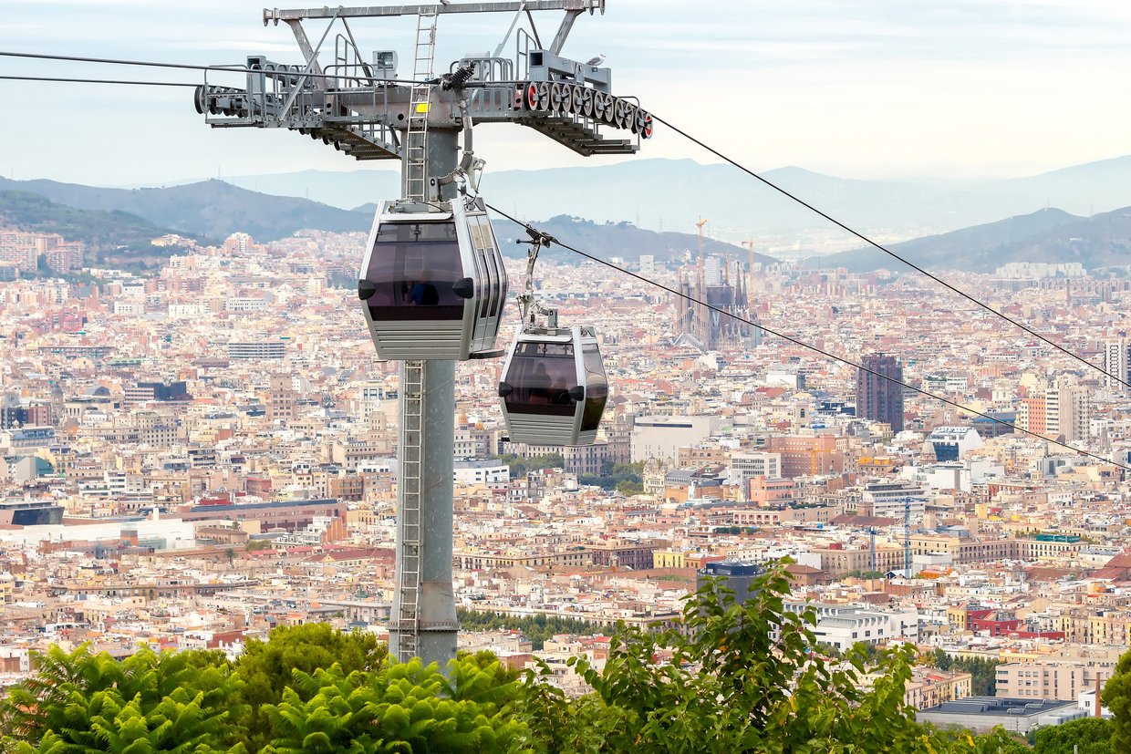 Tickets for Montjuïc Cable Car — Barcelona Pickups