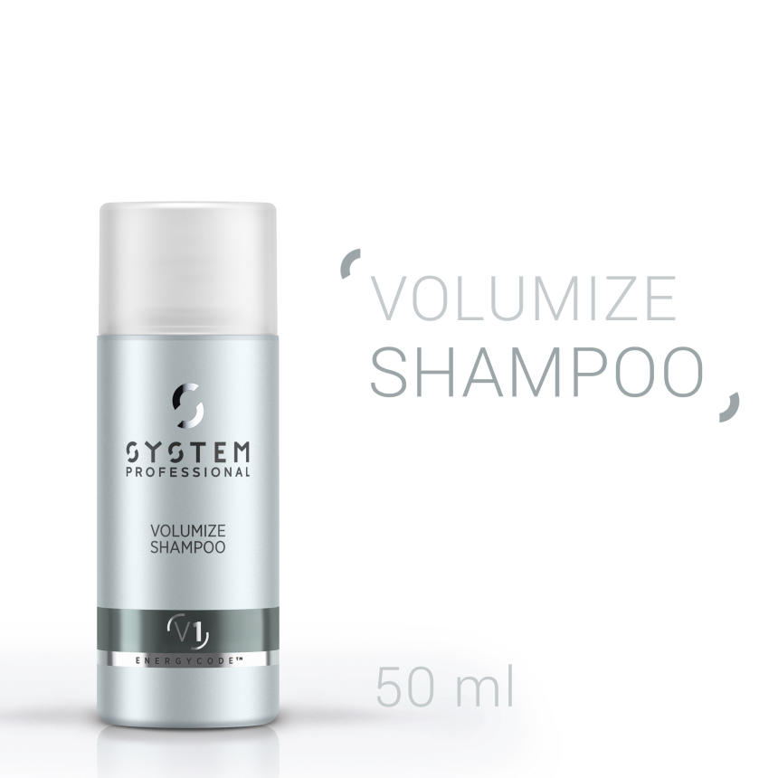 System Professional Volumize Shampoo 50ml