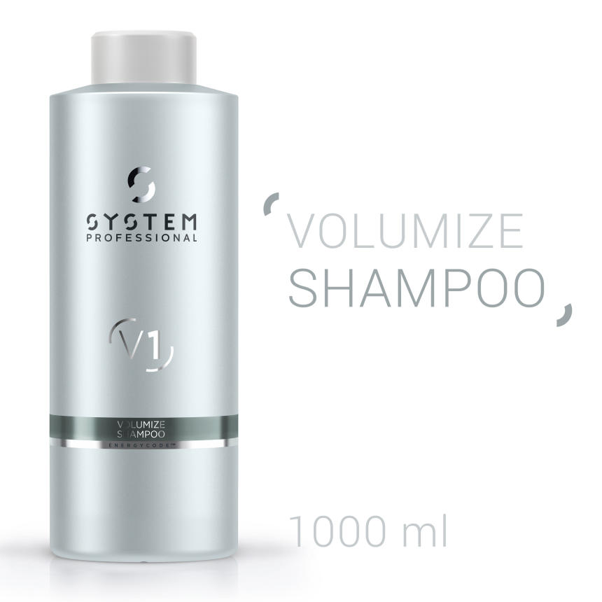 System Professional Volumize Shampoo 1000ml