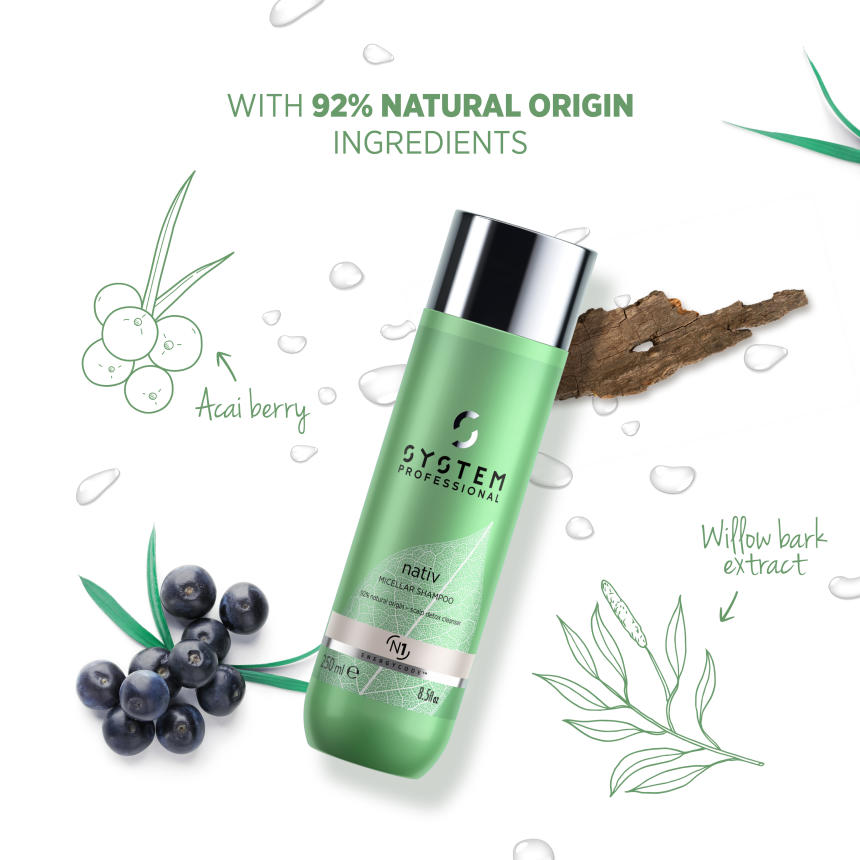 System Professional Nativ Micellar Shampoo