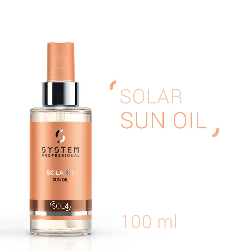 System Professional Solar Sun Oil 100ml