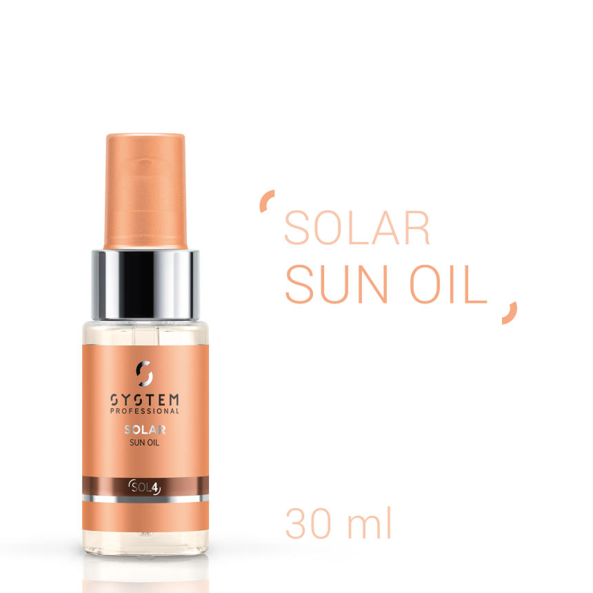 System Professional Solar Sun Oil 30ml
