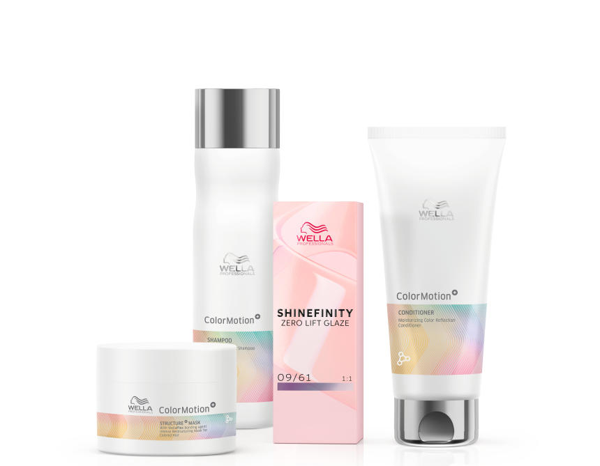 Shinefinity Launch  CarePartner Color Motion Group