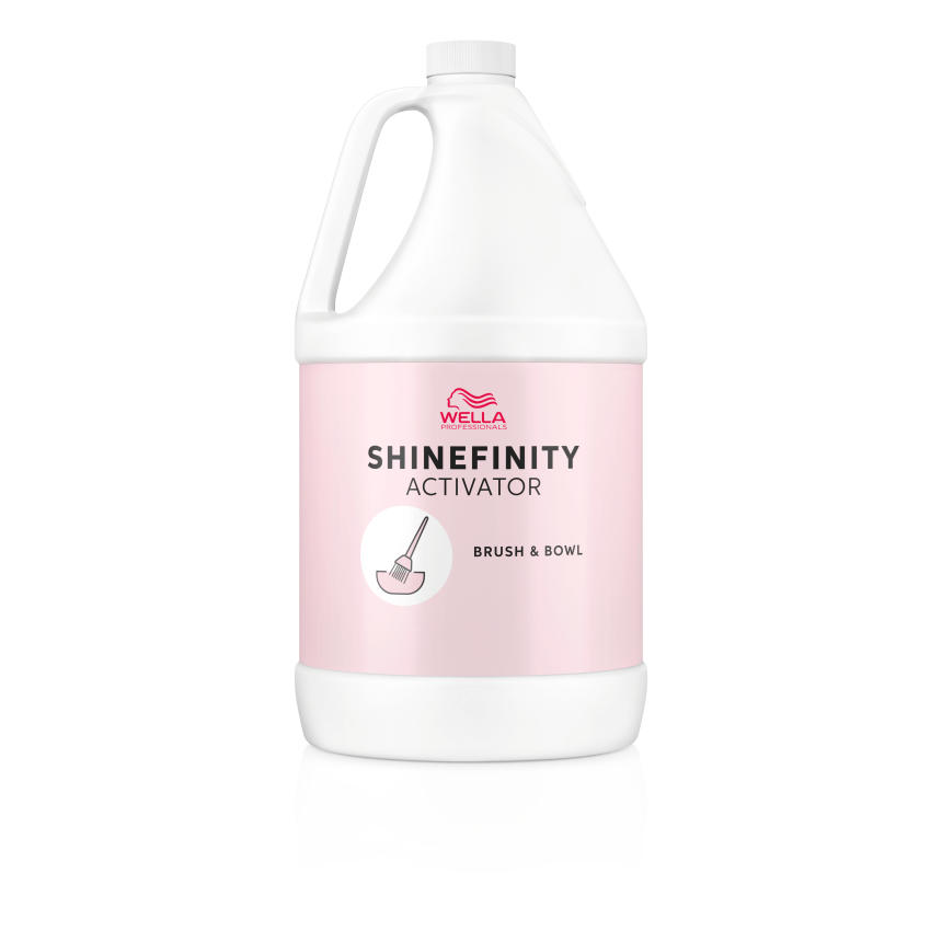 Shinefinity Launch  Brush&Bowl activator Gallon.jp