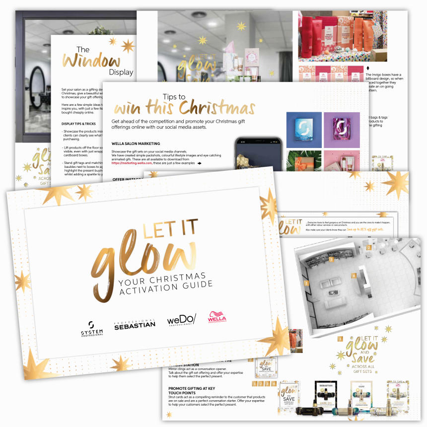Xmas 2021 Salon Activation Guide