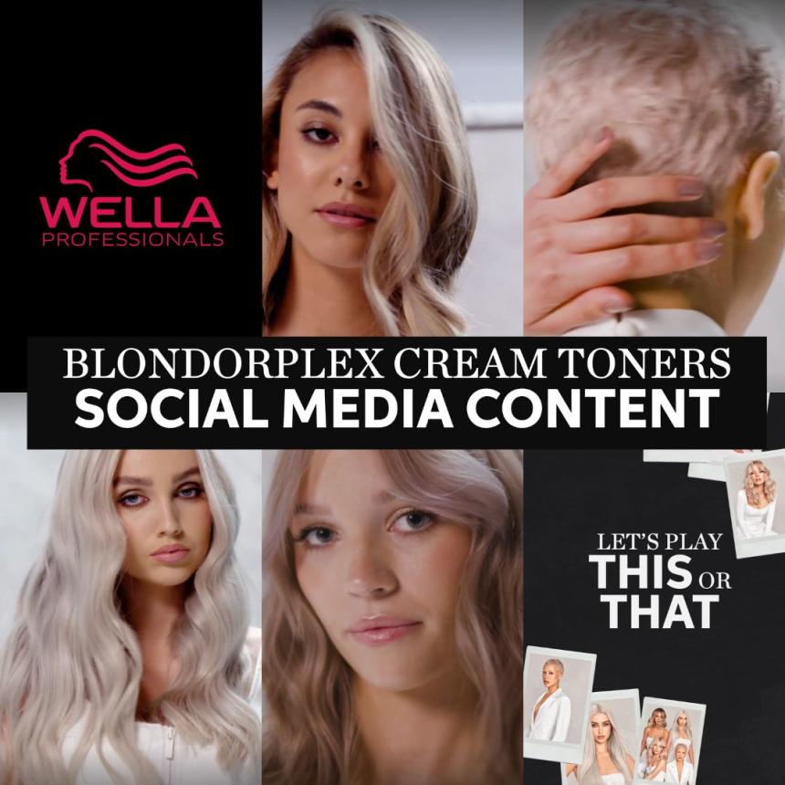 Wella Salon Marketing