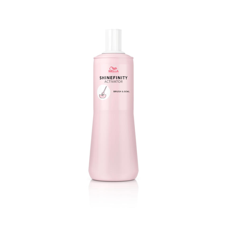 Shinefinity Launch Brush&Bowl activator 1000ml.jp