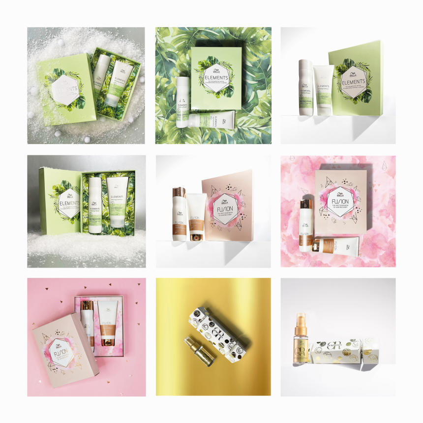 Xmas 2021 Wella Boutique Social Media Assets
