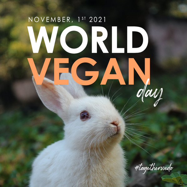 WeDo/ World Vegan Day 2021 Assets