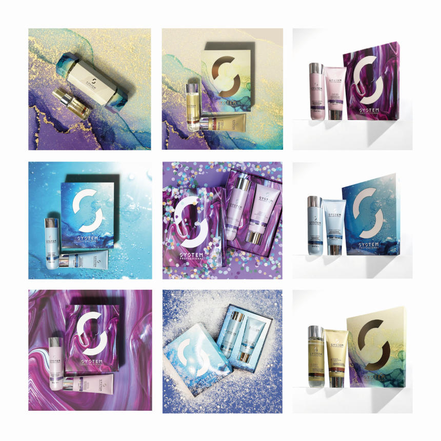 Xmas 2021 System Professional Social Media Assets