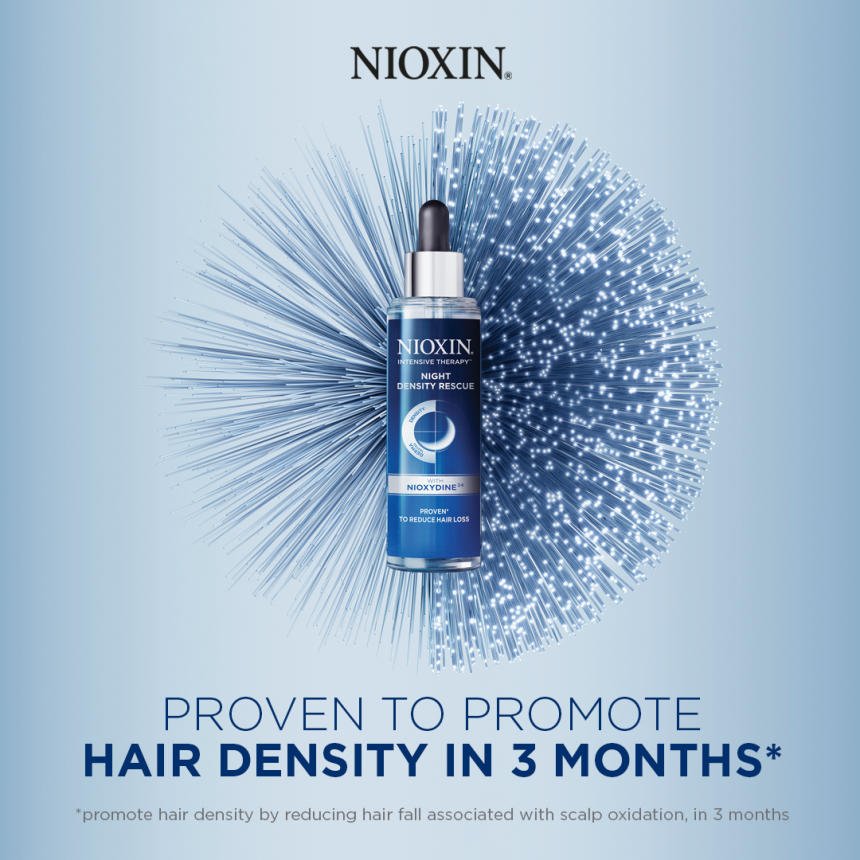 Nioxin Always-on Night Density Insta Post #2