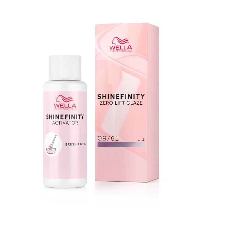 Shinefinity Launch Brush&Bowl activator 60ml+Pack