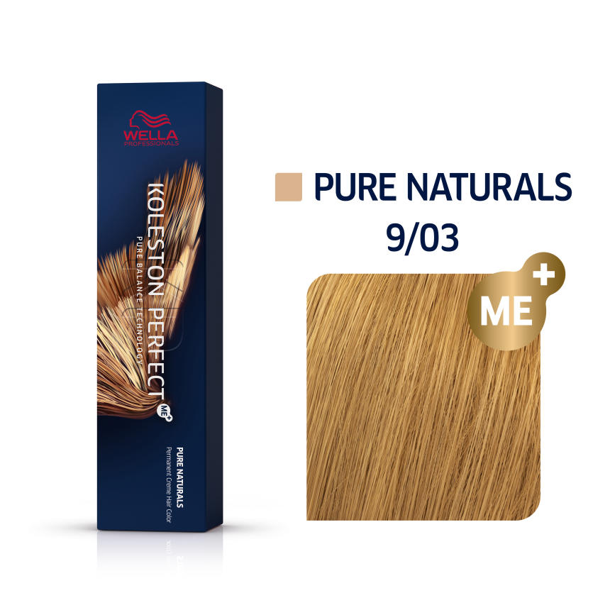 Koleston Perfect Pure Naturals Me+ 9_03 60ml