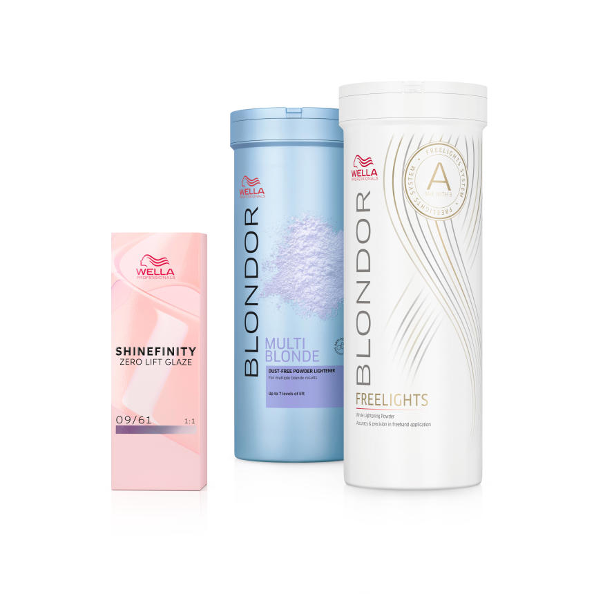Shinefinity Launch Pack+Freelights400gr+Blondor