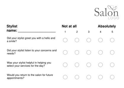 Customers Choice Awards Postcard