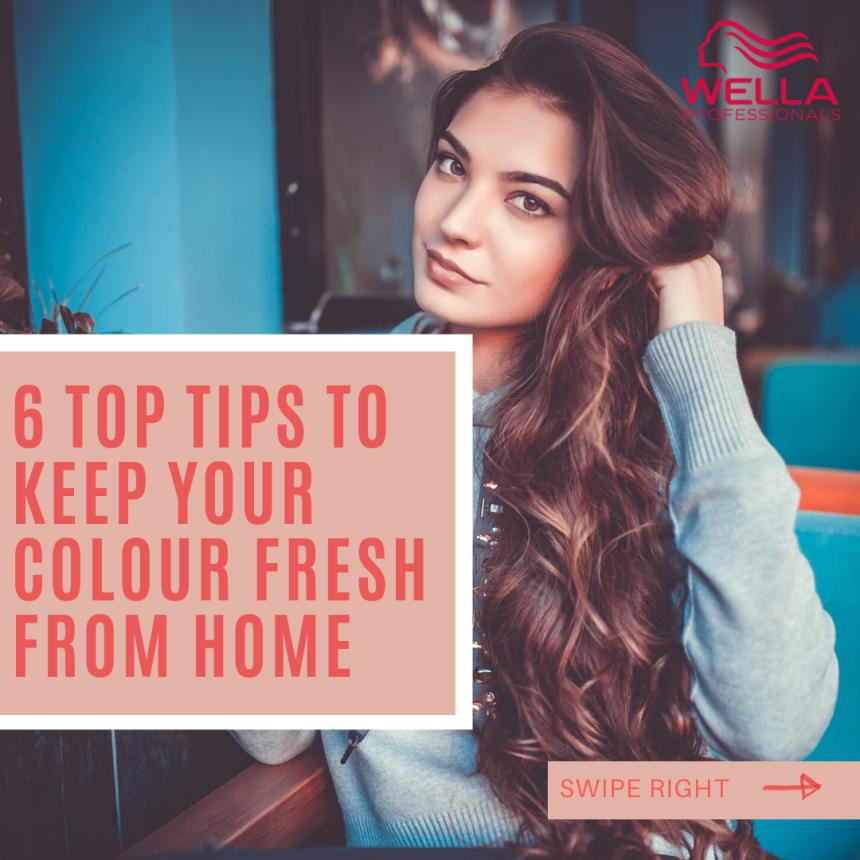 Tips to Keep Your Colour Fresh from Home 1